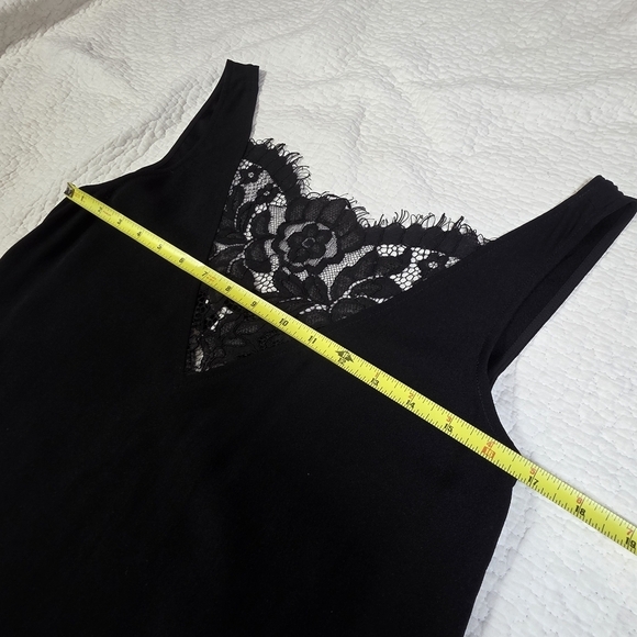 NWT Rebecca Minkoff Black Aurora Lace Shift Mini Dress - Picture 5 of 11